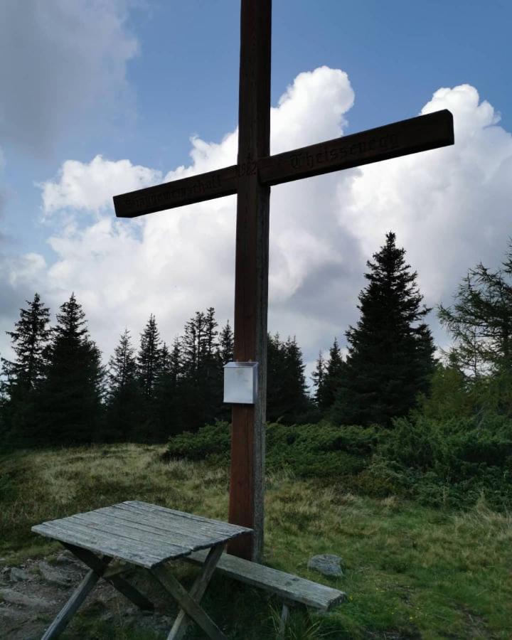Erlebnisbauernhof Gutschi Ranch Kamp Kültér fotó