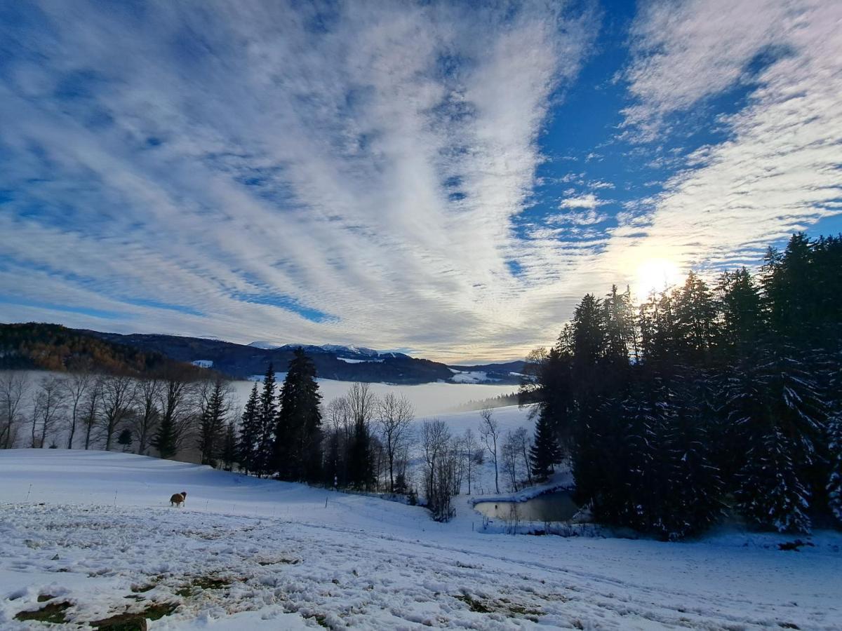Erlebnisbauernhof Gutschi Ranch Kamp Kültér fotó