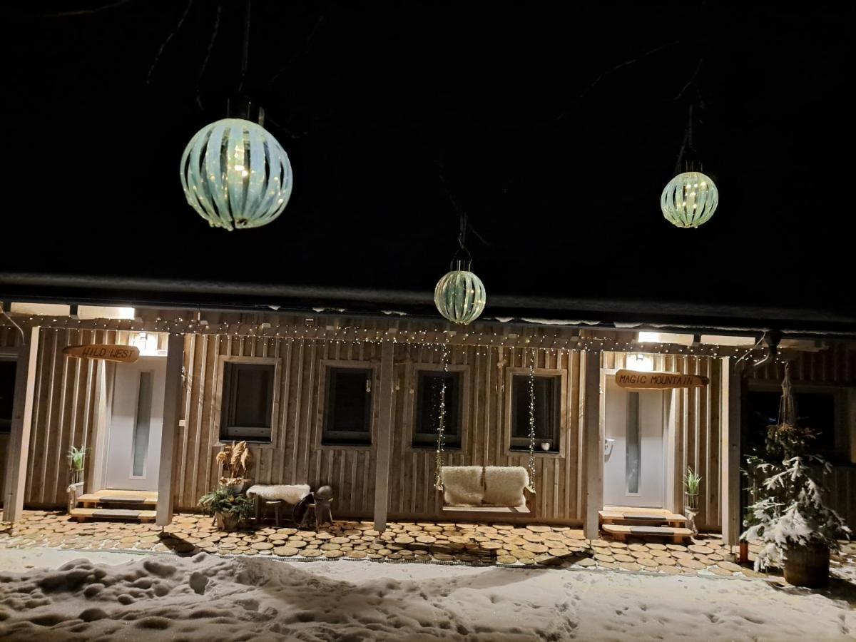 Erlebnisbauernhof Gutschi Ranch Kamp Kültér fotó